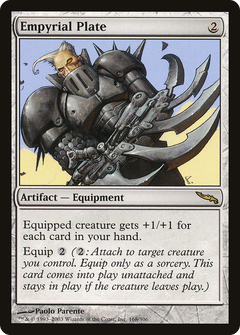 Empyrial Plate [Mirrodin]-1