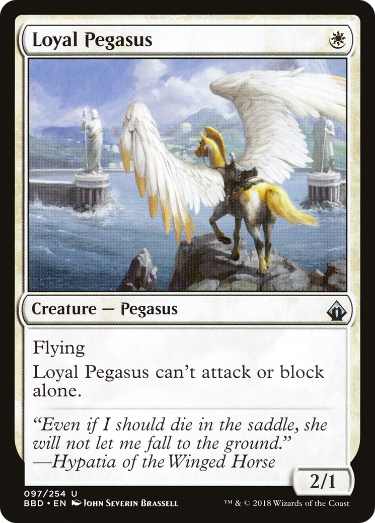Loyal Pegasus [Battlebond]-1