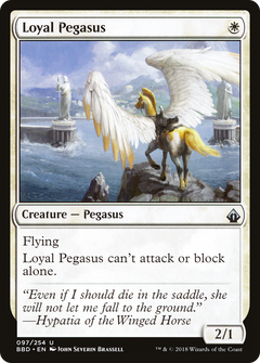 Loyal Pegasus [Battlebond]-1