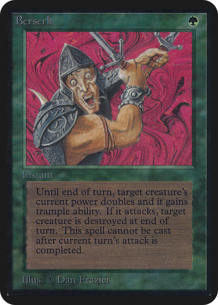 Berserk (LEA-) - Limited Edition Alpha-1