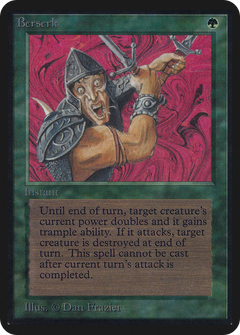 Berserk (LEA-) - Limited Edition Alpha-1