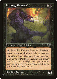 Urborg Panther [The List]-1