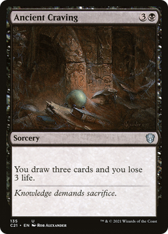 Ancient Craving [Commander 2021]-1