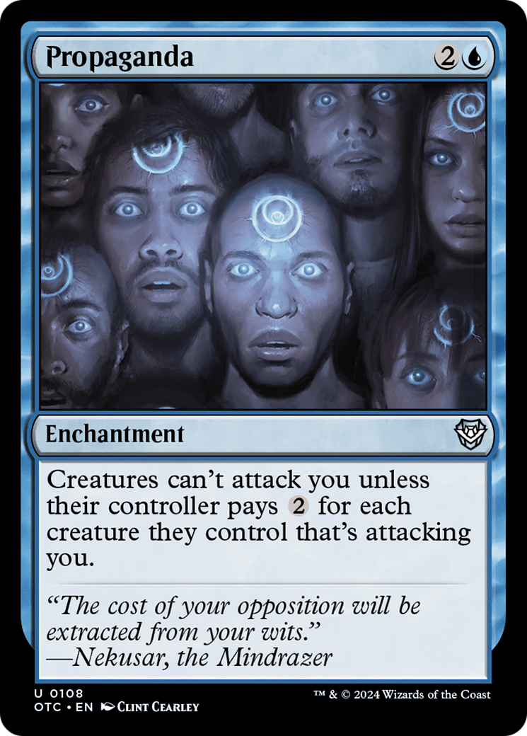 Propaganda [Outlaws of Thunder Junction Commander]-1