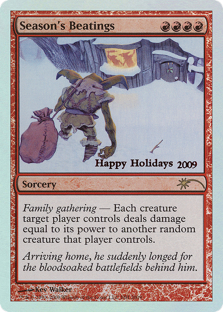 Season's Beatings [Happy Holidays]-1