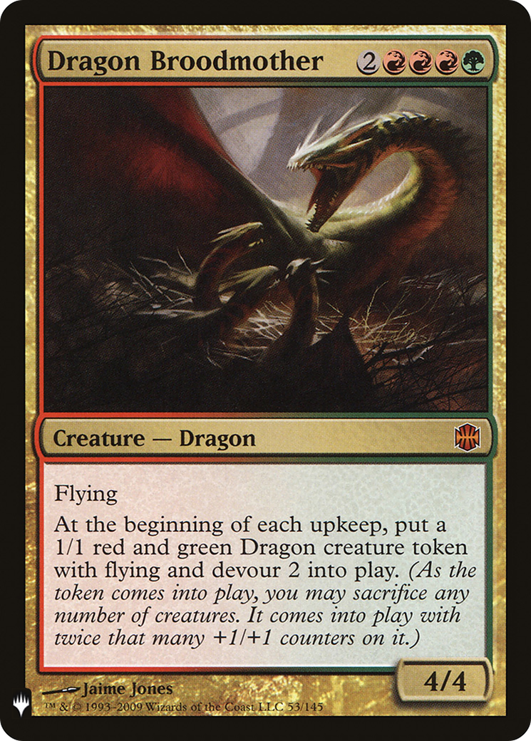 Dragon Broodmother [Mystery Booster]-1