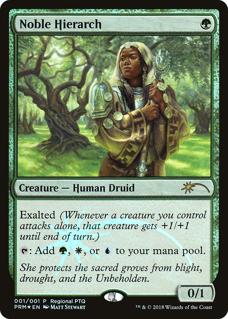 Noble Hierarch (Regional PTQ) [Pro Tour Promos]-1