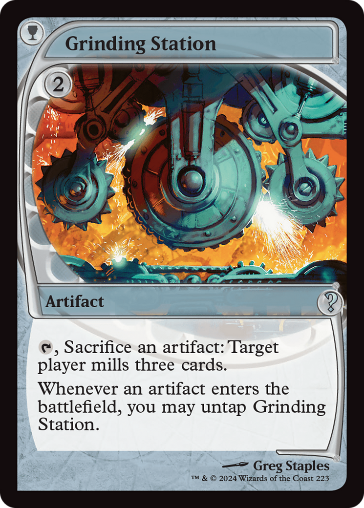 Grinding Station (Future Sight) [Mystery Booster 2]-1