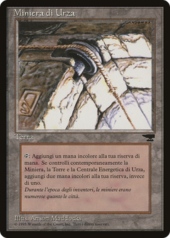 Urza's Mine (Tower) (Italian) - "Miniera di Urza" (REN-) - Rinascimento-1