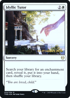 Idyllic Tutor [Theros Beyond Death Prerelease Promos]-1