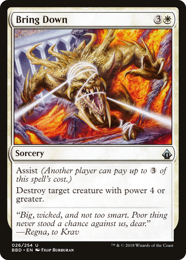 Bring Down [Battlebond]-1