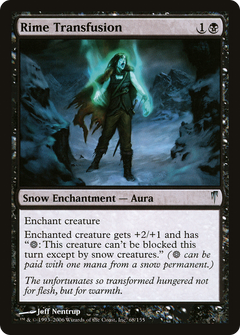 Rime Transfusion [Coldsnap]-1