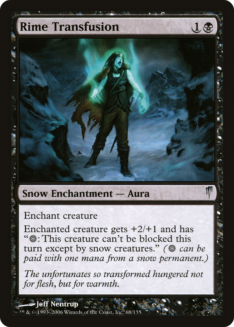 Rime Transfusion [Coldsnap]-1