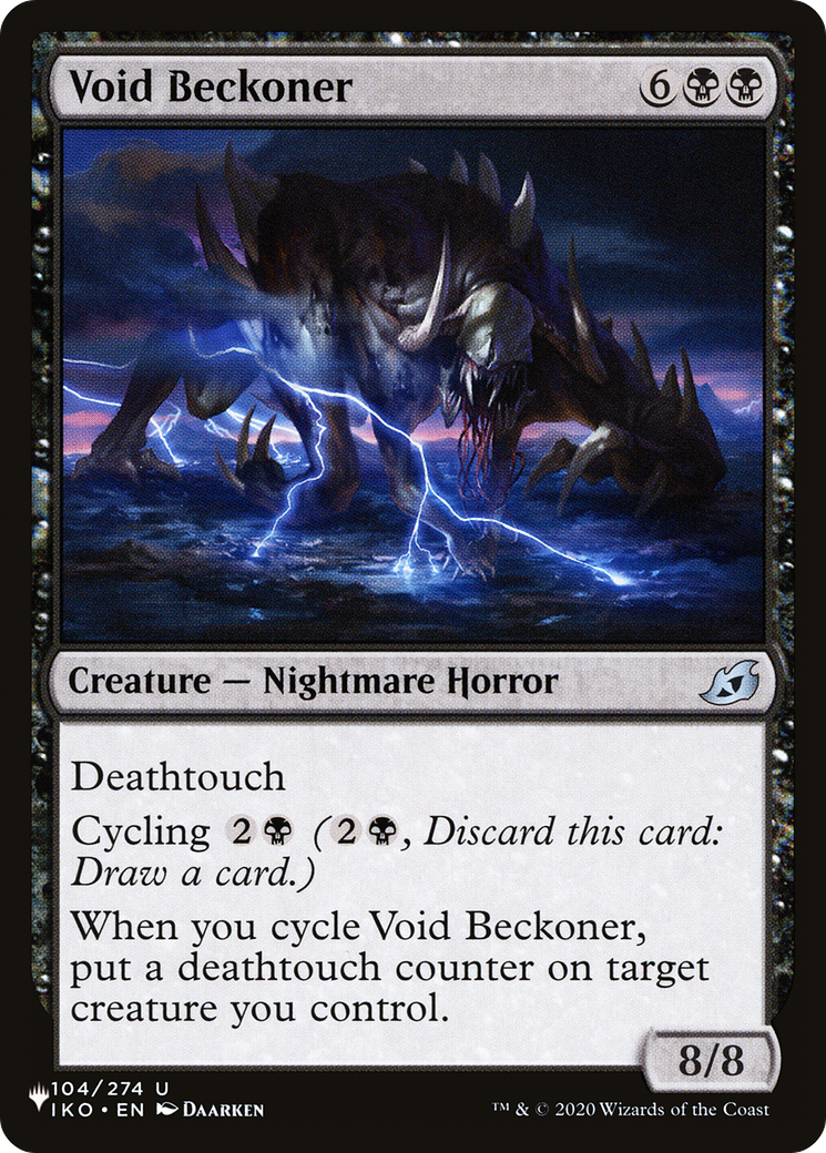 Void Beckoner [The List]-1