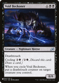 Void Beckoner [The List]-1