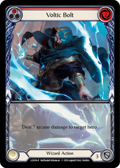 Voltic Bolt (Red) [LGS016-P] (Promo)  1st Edition Normal-1