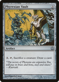 Phyrexian Vault [Duel Decks: Phyrexia vs. the Coalition]-1