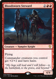 Bloodsworn Steward [Commander 2017]-1