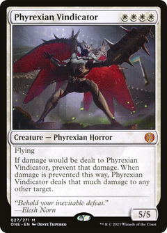 Phyrexian Vindicator [Phyrexia: All Will Be One]-1