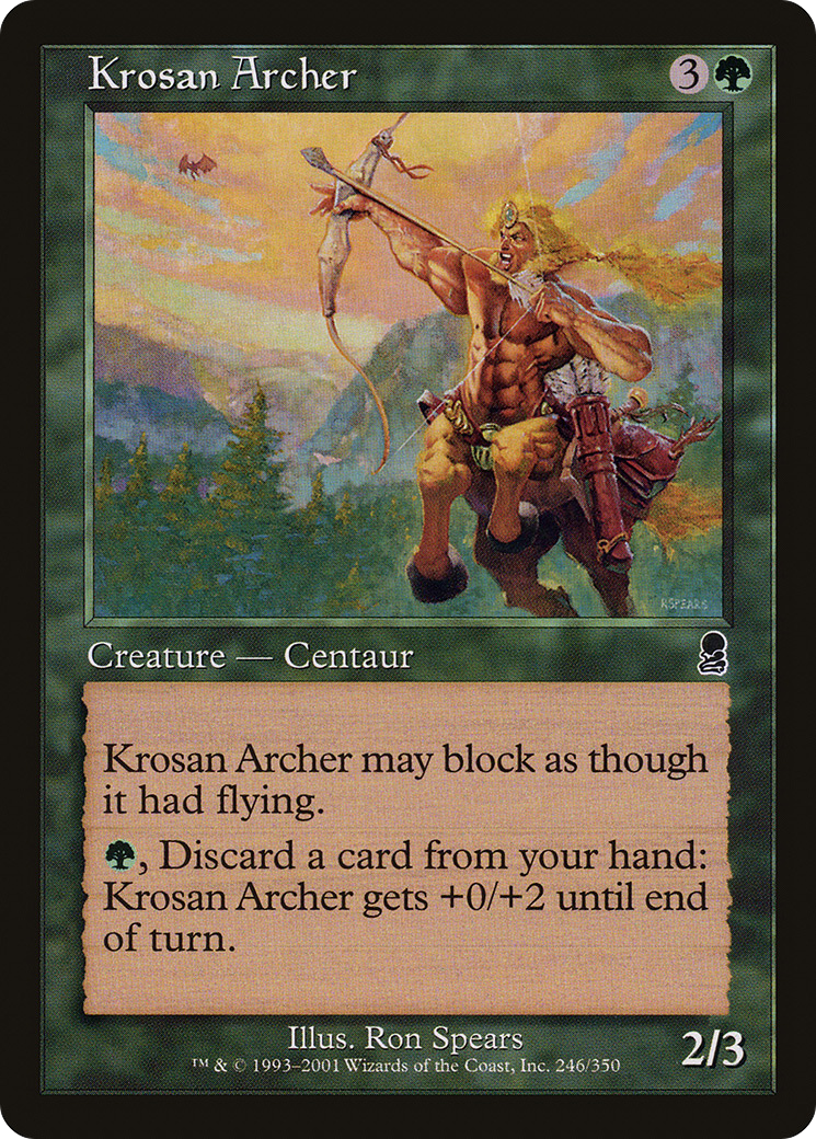 Krosan Archer [Odyssey]-1