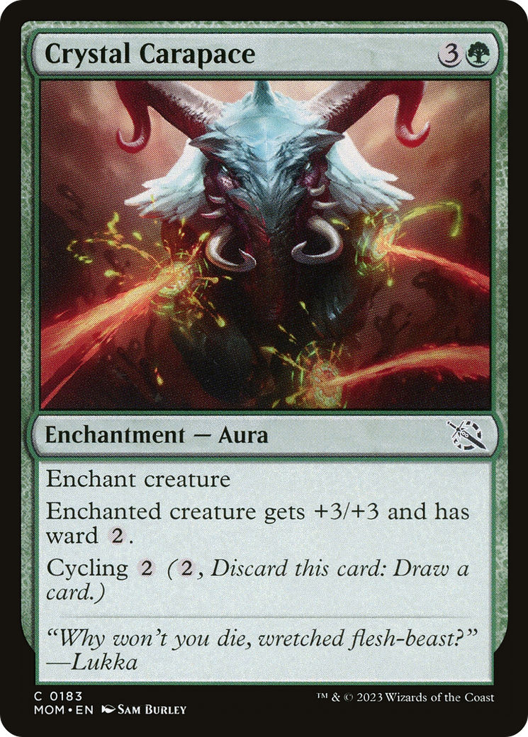 Crystal Carapace [March of the Machine]-1