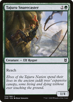 Tajuru Snarecaster [Zendikar Rising]-1