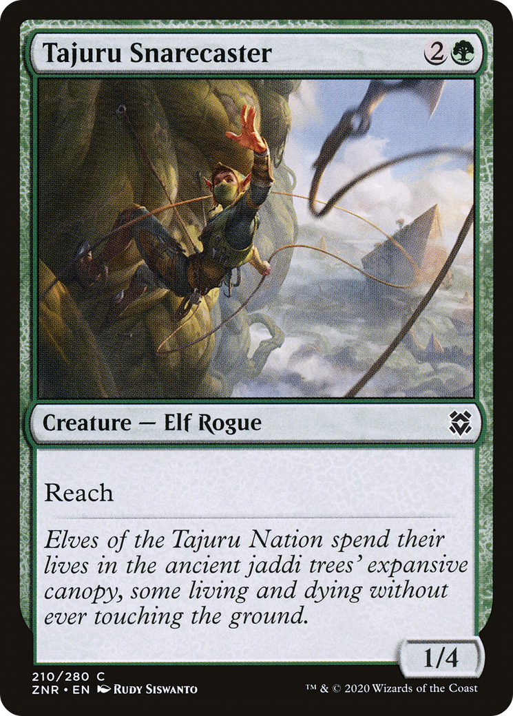 Tajuru Snarecaster [Zendikar Rising]-1