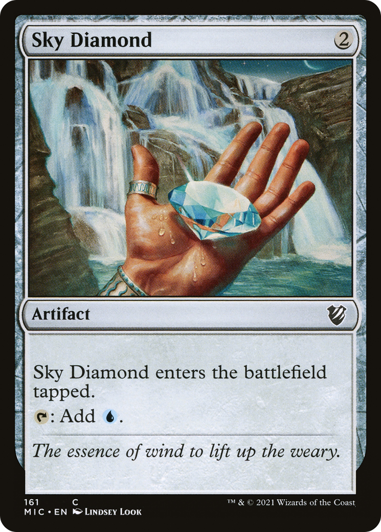 Sky Diamond [Innistrad: Midnight Hunt Commander]-1