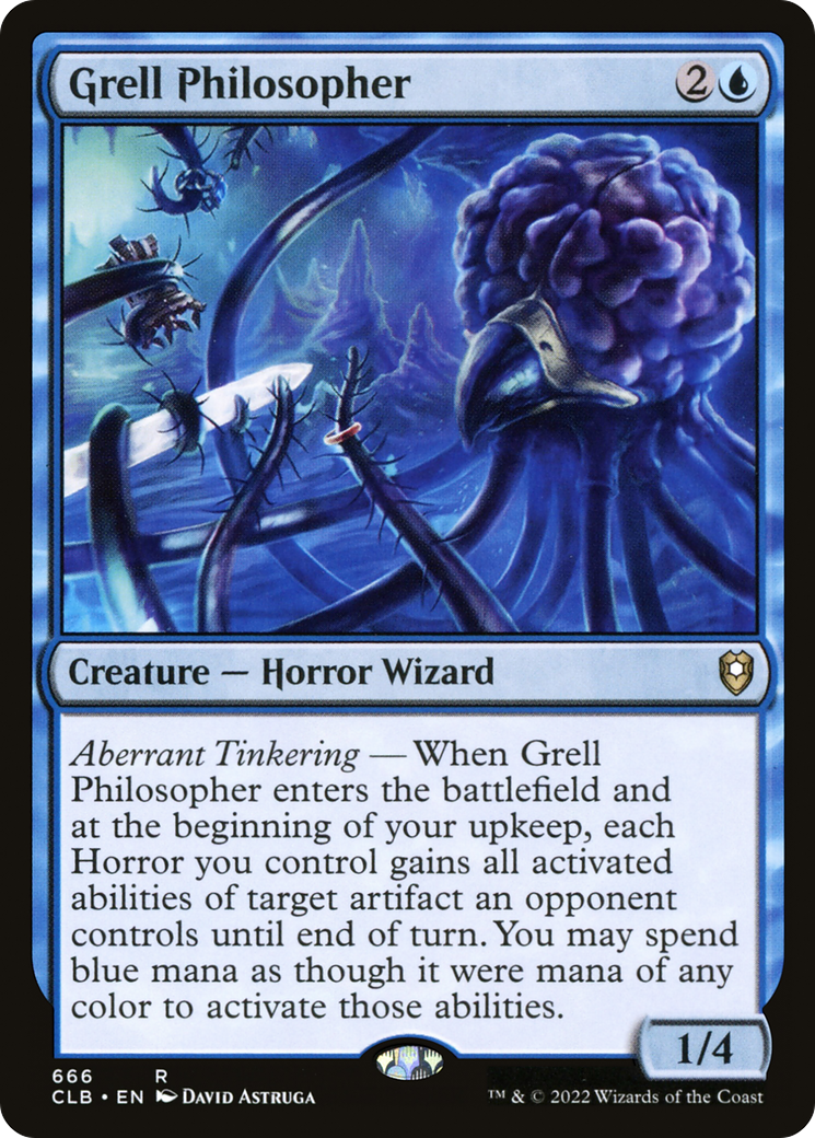 Grell Philosopher [Commander Legends: Battle for Baldur's Gate]-1