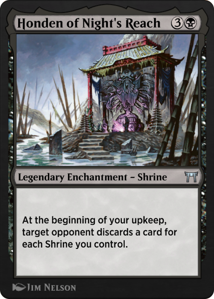 Honden of Night's Reach (HA3-012) - Historic Anthology 3-1