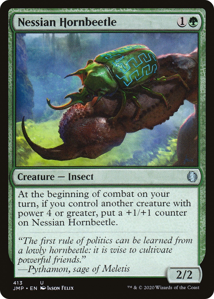 Nessian Hornbeetle [Jumpstart]-1
