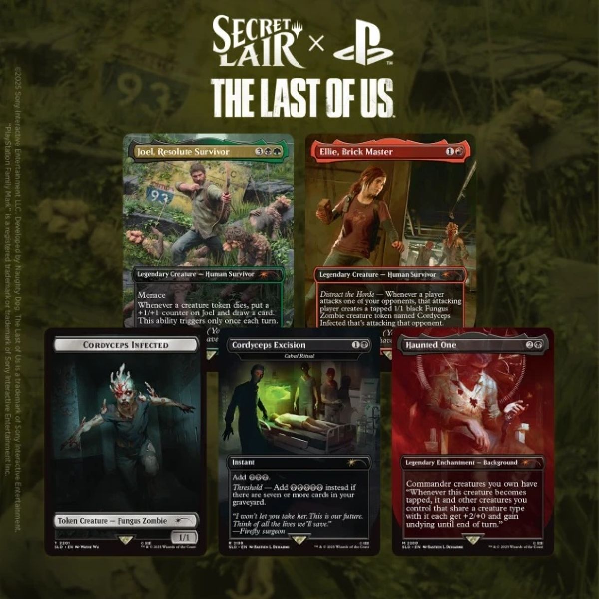 Magic Secret Lair x The Last of Us: Part I-1