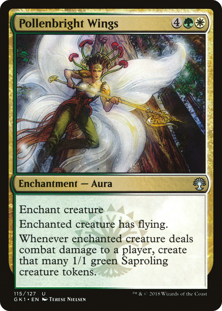 Pollenbright Wings [Guilds of Ravnica Guild Kit]-1