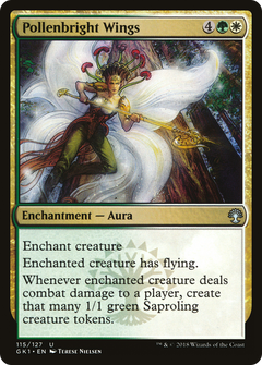 Pollenbright Wings [Guilds of Ravnica Guild Kit]-1