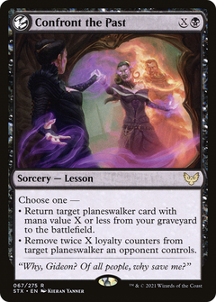Confront the Past [Strixhaven: School of Mages]-1