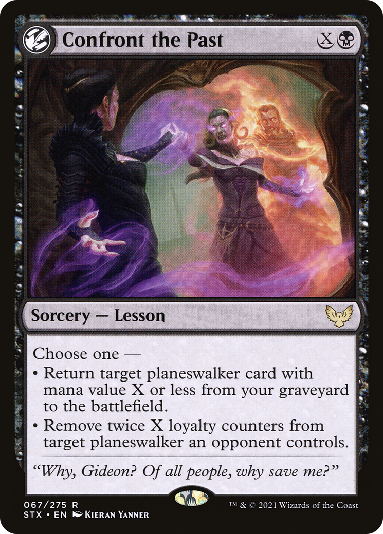 Confront the Past [Strixhaven: School of Mages]-1