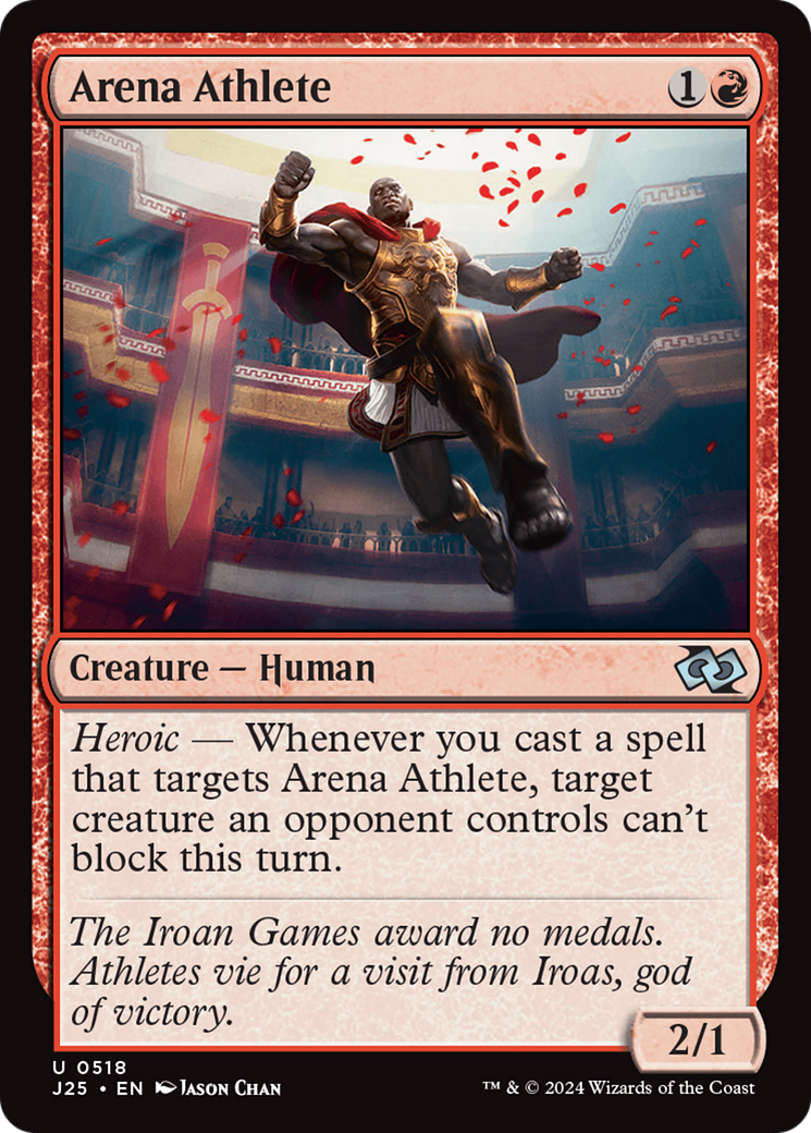 Arena Athlete [Foundations Jumpstart]-1