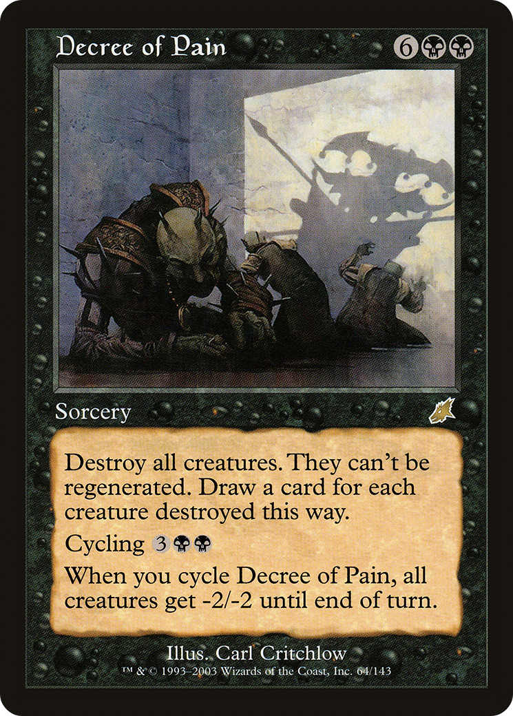 Decree of Pain [Scourge]-1