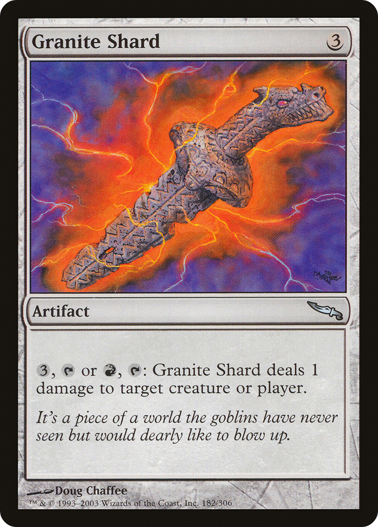 Granite Shard [Mirrodin]-1