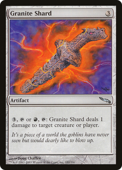 Granite Shard [Mirrodin]-1