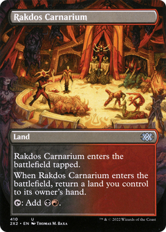 Rakdos Carnarium (Borderless Alternate Art) [Double Masters 2022]-1