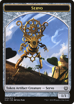 Servo Token (006/012) [Kaladesh Tokens]-1