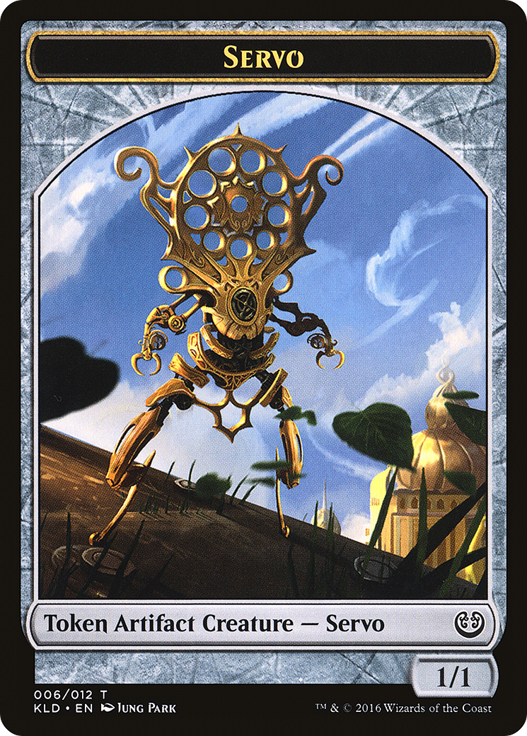Servo Token (006/012) [Kaladesh Tokens]-1