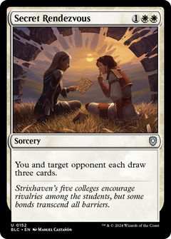 Secret Rendezvous [Bloomburrow Commander]-1