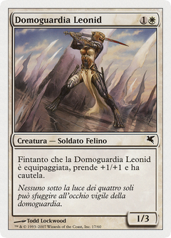 Leonin Den-Guard (Italian) - "Domoguardia Leonid" (L17) (PSAL-L17) - Salvat 2005-1
