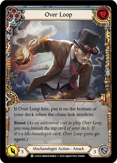 Over Loop (Blue) [LGS034] (Promo)  Rainbow Foil-1