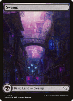 Swamp (286) [March of the Machine]-1
