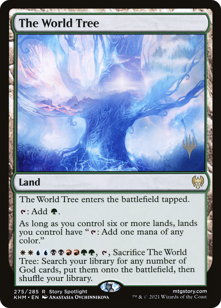 The World Tree (Promo Pack) [Kaldheim Promos]-1