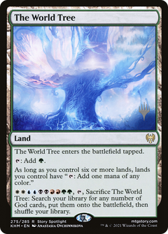 The World Tree (Promo Pack) [Kaldheim Promos]-1