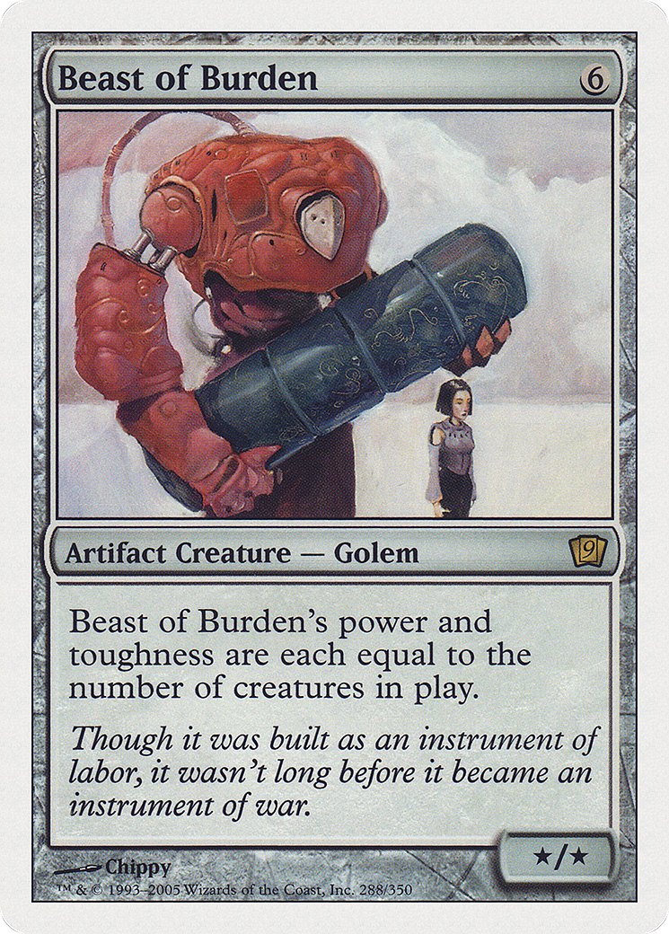 Beast of Burden [Ninth Edition]-1